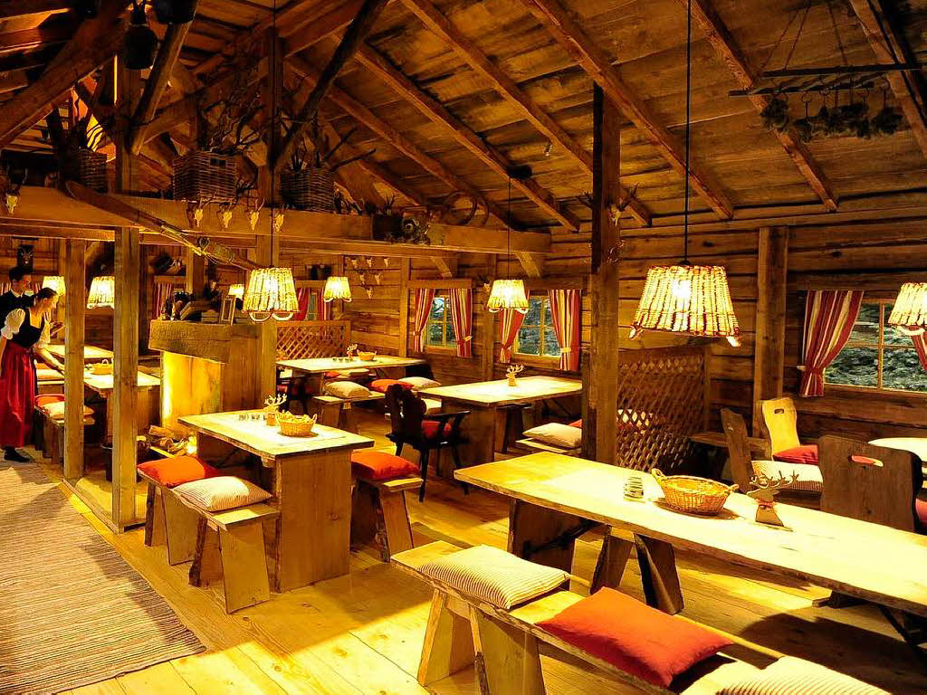 ColombiHotel startet wieder seinen rustikalen Hüttenzauber