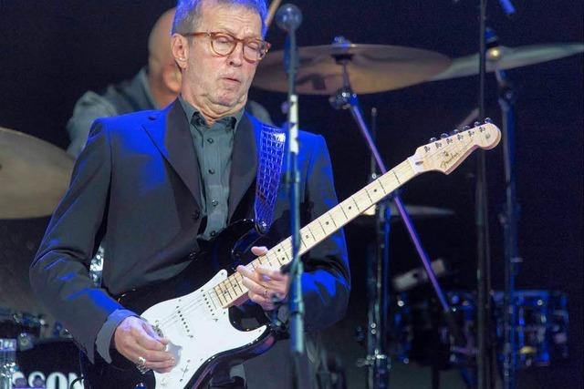 Wie war’s bei... Eric Clapton in Basel?