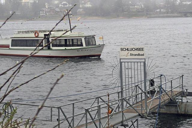 Der Schluchsee bekommt ein neues Ausflugsboot