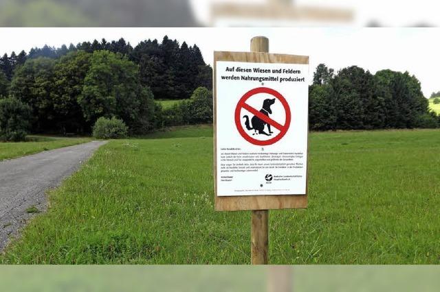 Ballrechten-Dottingen bekommt neue Stationen fr Hundekot