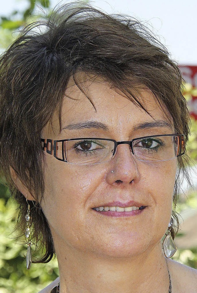 Ulrike Meister, die Geschftsfhrerin der Sozialstation Mittlerer Breisgau  | Foto: Silvia Faller