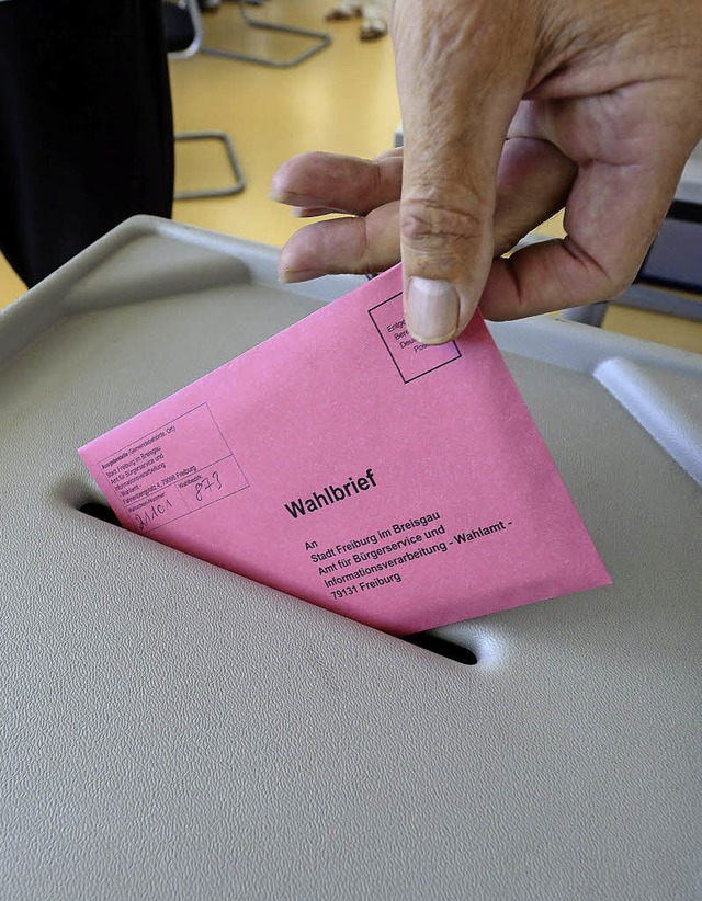 Auch die Kommunalwahl verursacht 2014 Kosten fr die Stadt.   | Foto: schneider