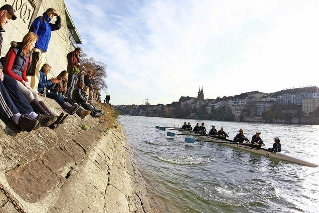„Basel Head“: 64 Boote aus acht Lndern starten beim Achterverfolgungsrennen