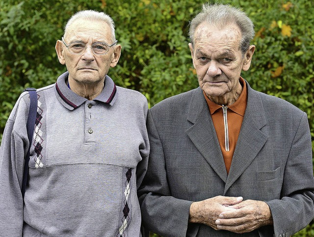 Ignacy Krasnokucki (links) und Jacek Zieliniewicz   | Foto: ingo schneider