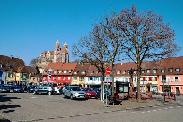 Neuer Breisacher Marktplatz: Brger sollen das letzte Wort haben