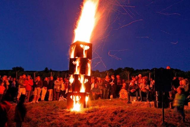 Weinweg in Flammen: Ohne ornithologisches Gutachten geht nichts