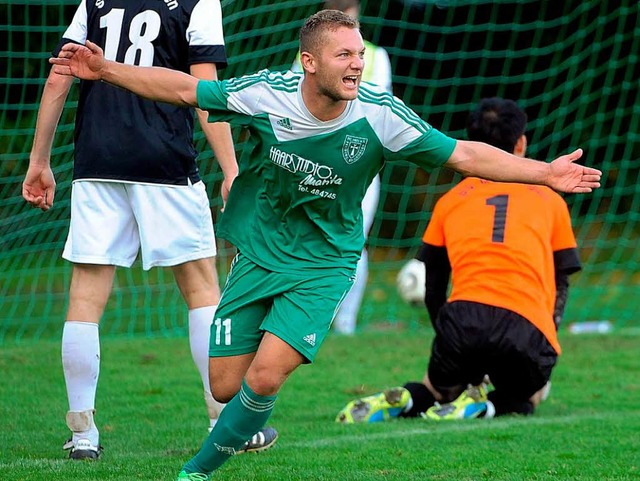 Johannes Lienhard gehrt zu den Schlsselspielern beim FC Freiburg-St. Georgen.  | Foto: Achim Keller