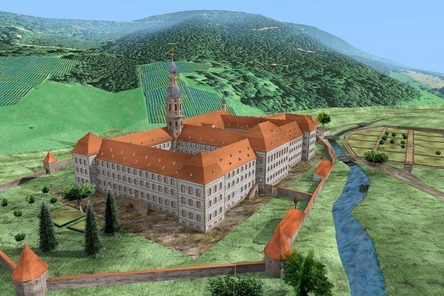 Virtueller Rundgang durchs Benediktinerkloster
