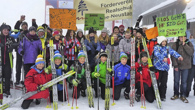 Bundessieger Realschule Neustadt  | Foto: bachmann