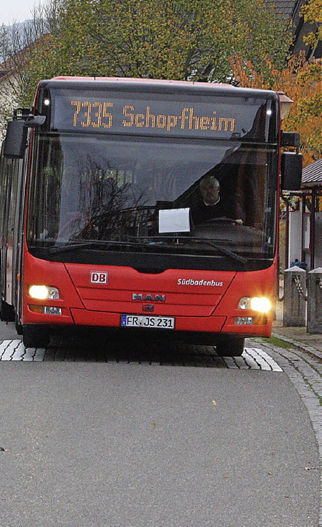 Zwei Busverbindungen weniger gibt es in Wallbach.   | Foto: Jrn Kerckhoff