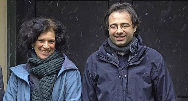 Macher der  Theaterakademie: Annette Mller und Paul Barone   | Foto: rab