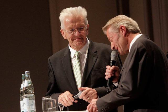 Winfried Kretschmann in Emmendingen: Die Entdeckung der Langsamkeit