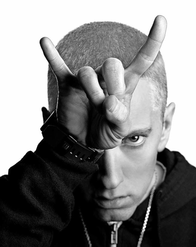 Rapper Eminem  | Foto: Bild honorarfrei