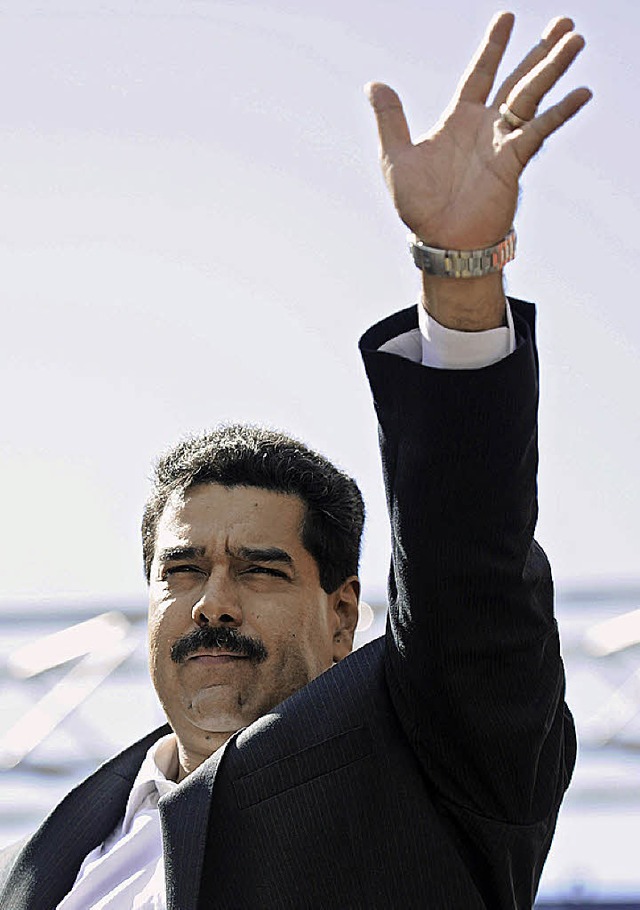 Prsident Nicols Maduro  | Foto: AFP