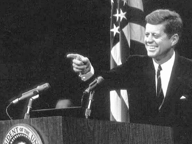 Die Legende lebt: US-PrsidentJ. F. Kennedy, &#8224;  22. 11. 1963  | Foto: dpa