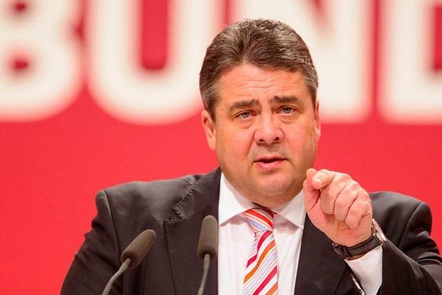 SPD-Parteitag: Gabriel erhht Druck auf Union