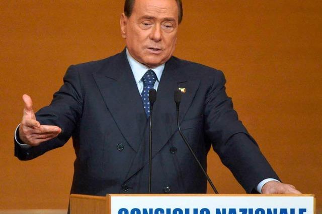 Berlusconi benennt Partei in Forza Italia um
