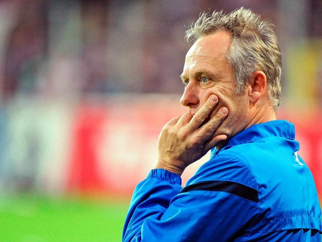 Streich: &#8222;Wir sind in manchen Sp...rftemig nicht mehr schaffen.&#8220;  | Foto: Michael Heuberger