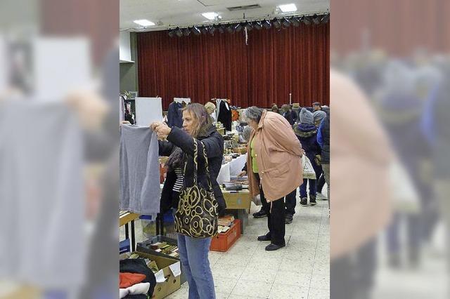 Markt lockt viele Besucher