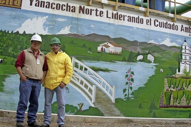 In Peru beschert Nähe von Rohstoffen und Quellen Konflikte