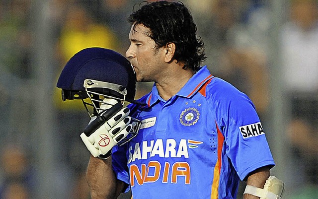 Legende, Held, Ikone: Sachin Tendulkar  | Foto: afp