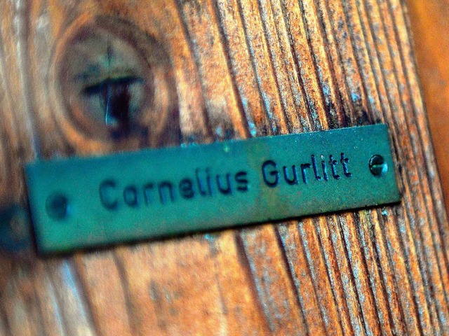 Gurlitt sieht die Vergangenheit seines Vaters unbelastet.  | Foto: dpa