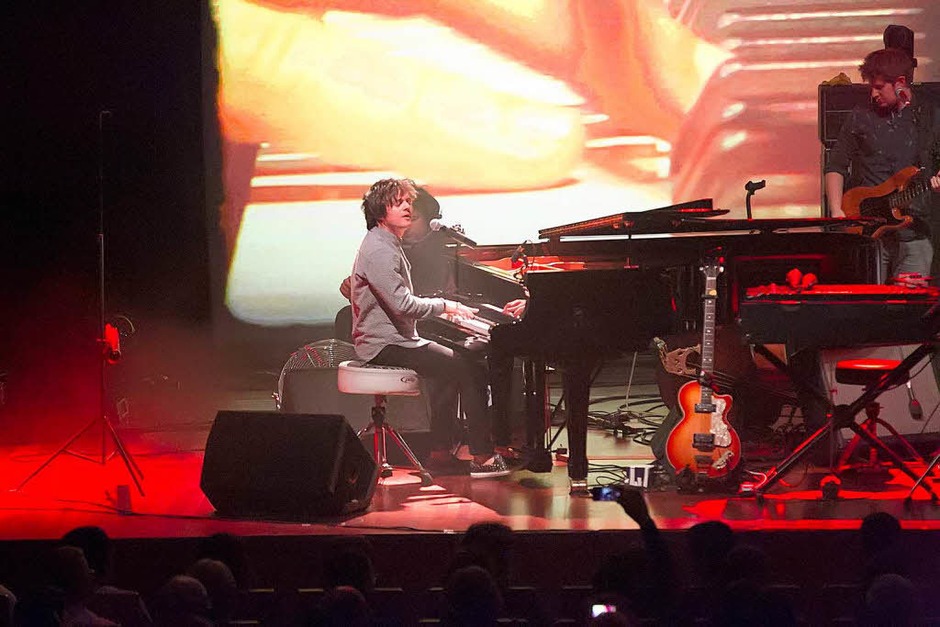 Jamie Cullum im Freiburger Konzerthaus (Foto: Daniel Fleig) Jamie Cullum im Freiburger Konzerthaus (Foto: Daniel Fleig)