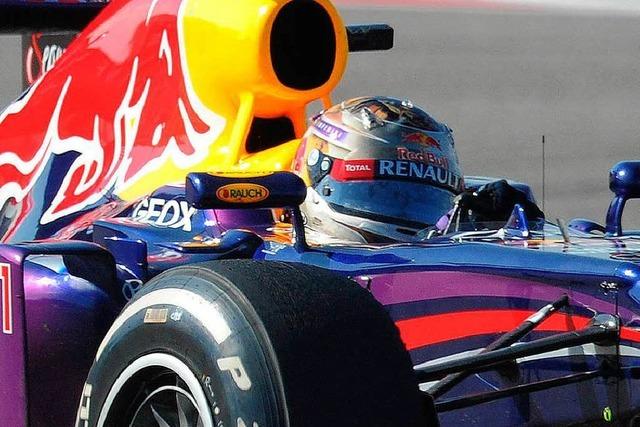 Fotos: Sebastial Vettel rast in die Geschichtsbcher