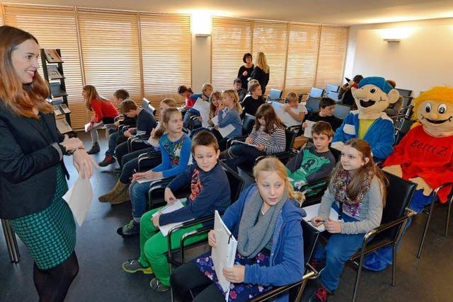 Fotos: BZ-Kinderpressekonferenz mit Staatsministerin Silke Krebs