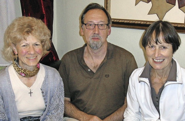 Im Schulterschluss mit der Lebenshilfe... Pawellek, Thomas Apel und Elke Braun.  | Foto: Privat