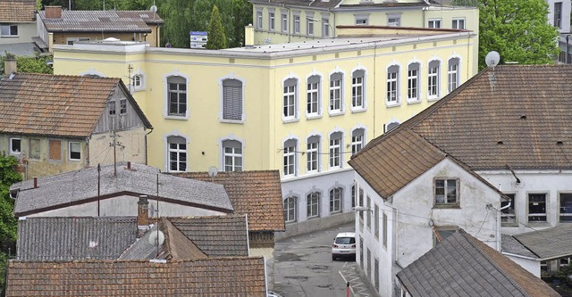 Der vordere Teil des Plangebiets Badwe... also bei dieser Ansicht nach rechts.   | Foto: Nikolaus Trenz