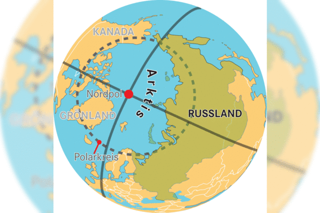 Russland schtzt seine l- und Gasvorkommen in der Arktis