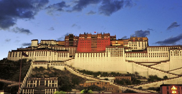 Der Potala-Palast  | Foto: Bavaria