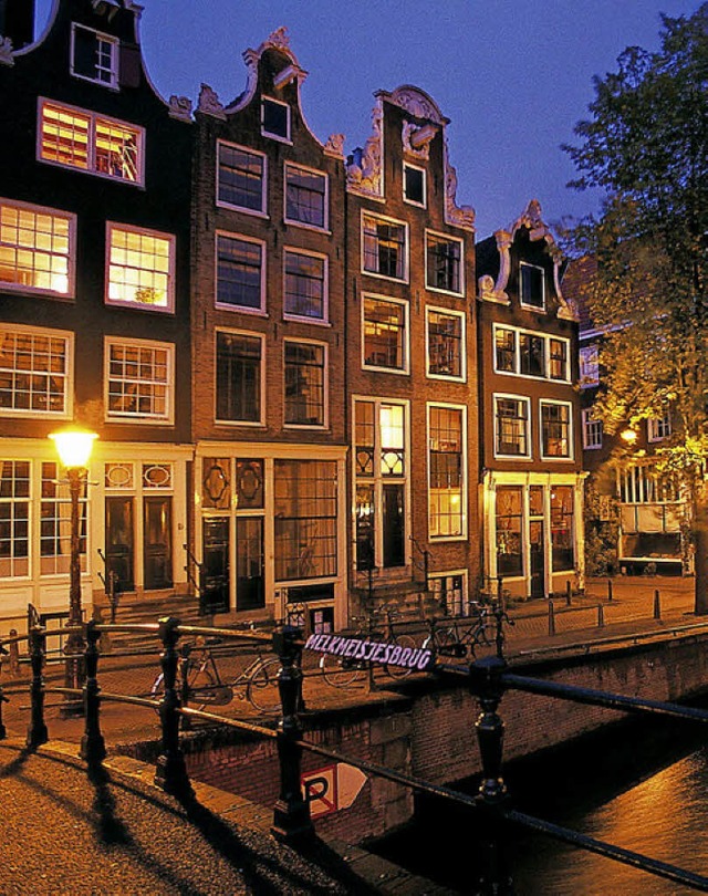 Romantischer Spaziergang in Amsterdams Gassen  | Foto: plantours-partner