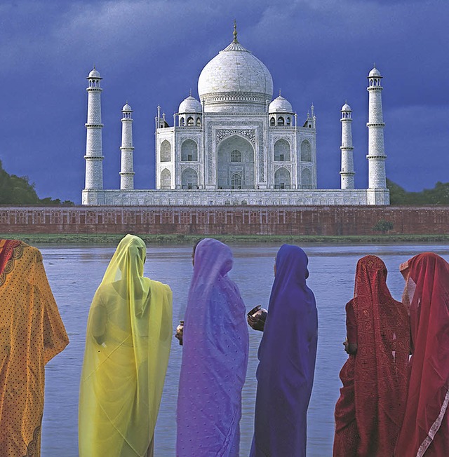 Besuch am Taj Mahal  | Foto: Veranstalter