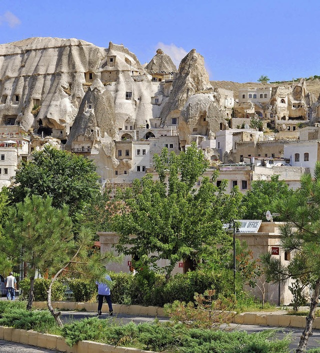 Bizarre Tuffsteinlandschaft  | Foto: globalis / pr