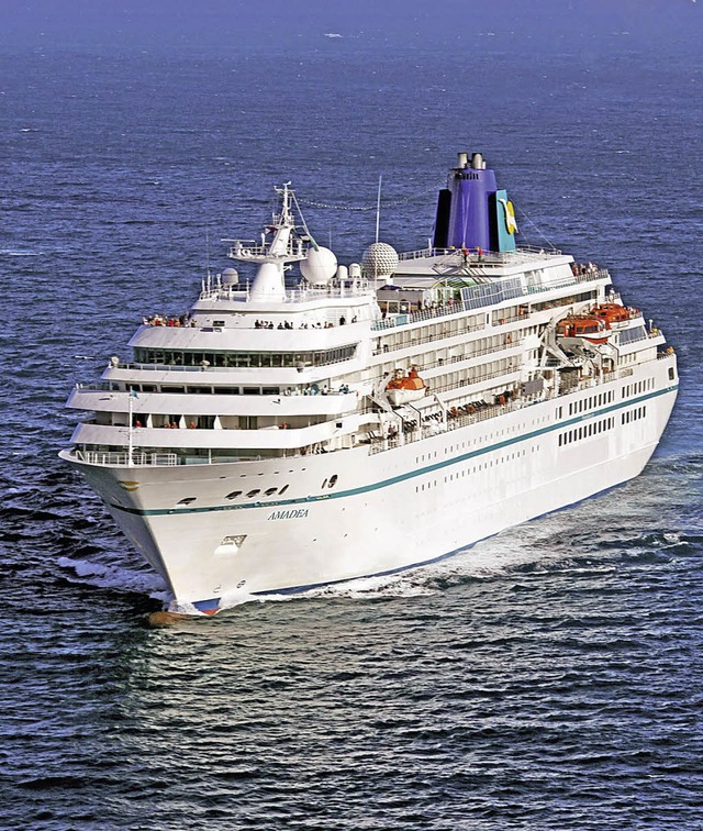 Auf der Ostsee mit der MS Amadea  | Foto: Phoenix / PR