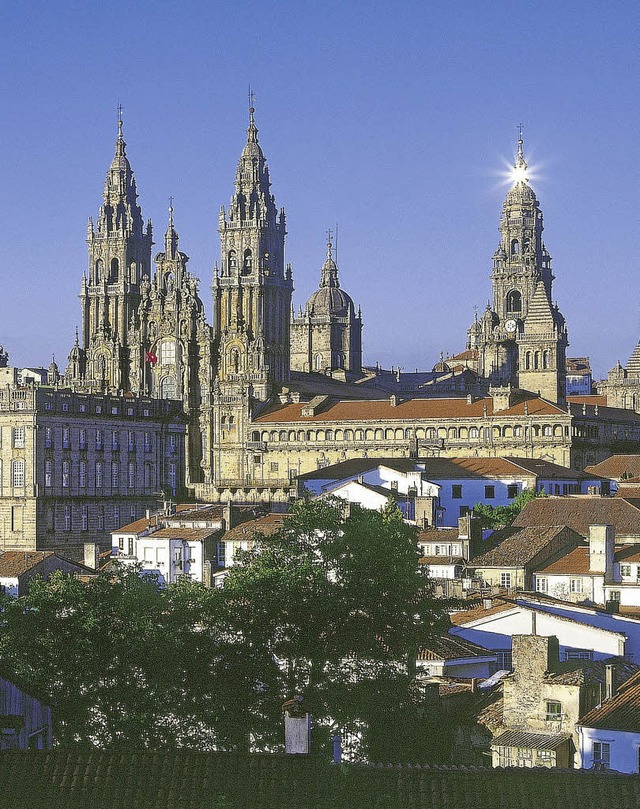 Santiago de Compostela  | Foto: Bavaria / Michael Murner