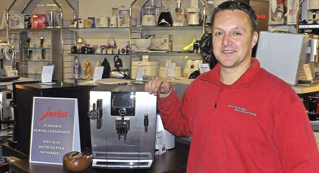 Elektromeister Andreas Baumgartner füh...1a-Fachhandelsgeschäft in Rickenbach. | Foto: AM Elektromeister Andreas Baumgartner füh...1a-Fachhandelsgeschäft in Rickenbach. | Foto: AM
