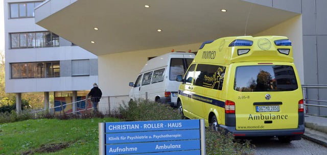 Neue Wege geht das Zentrum fr Psychiatrie bei der Suche nach rzten.   | Foto: Gerhard Walser