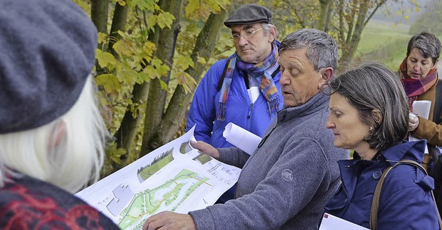 Regierungsprsidentin Brbel Schfer zu Besuch in Lrrach  | Foto: Julia Dreier