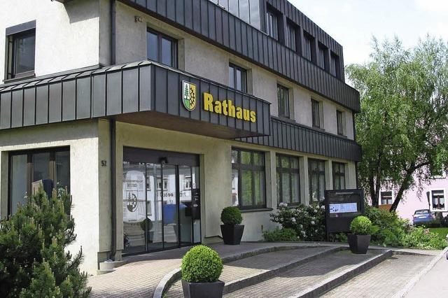 Das Rathaus muss warten