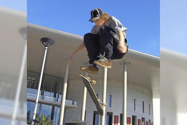 Neuer Dreh in Sachen Skate-Park