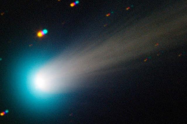 Komet Ison ist mit bloßem Auge sichtbar