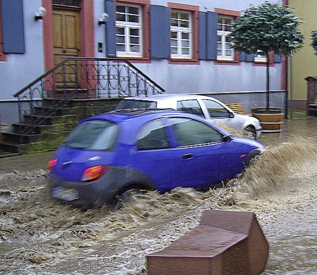 Hochwasserschutz  | Foto: Privat