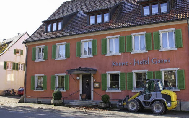 Das Hotel Krone in Kirchzarten wurde a...Sutter aus Titisee-Neustadt verkauft.   | Foto: Andreas Peikert