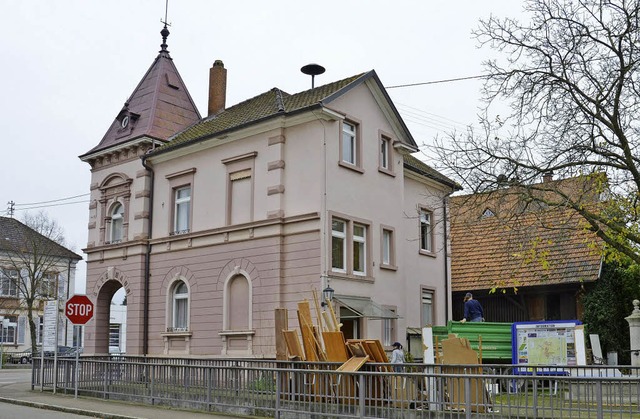 Die Bergmannskapelle hat ihren ehrenam...es  in Seefelden am Samstag begonnen.   | Foto: Sigrid Umiger