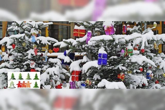 Brgerverein ruft wieder zum Baumschmuck auf