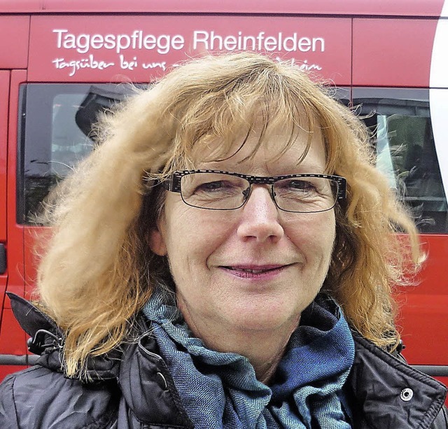 Die Leiterin der Tagespflege Inge Thoma   | Foto: Claudia Gempp