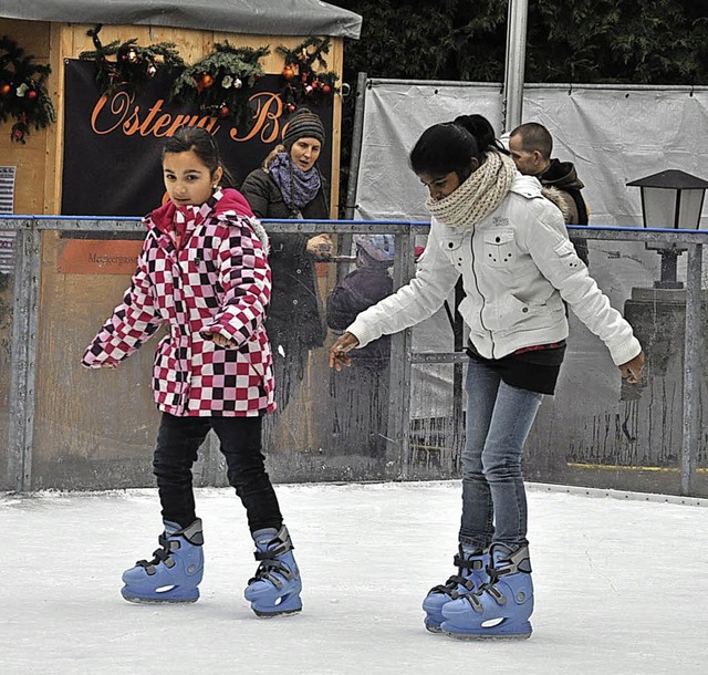 Unbeschwerte Runden auf der Kunsteisba...wird es in diesem Winter nicht geben.   | Foto: Archivfoto: Verena Pichler